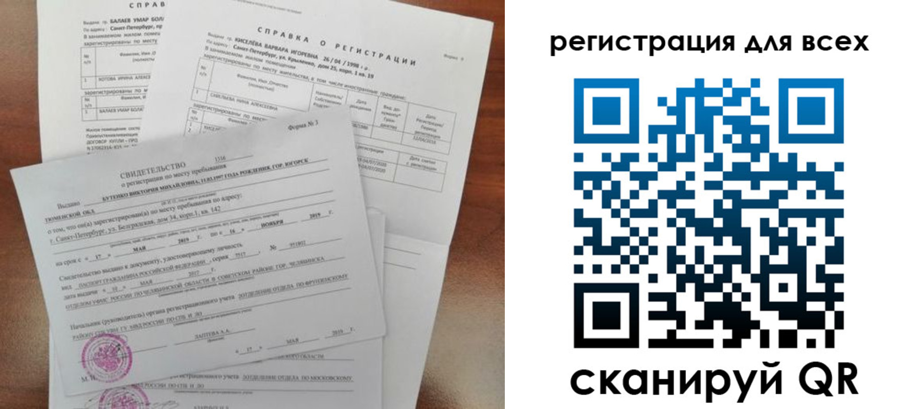 временная регистрация адрес в Волчанске